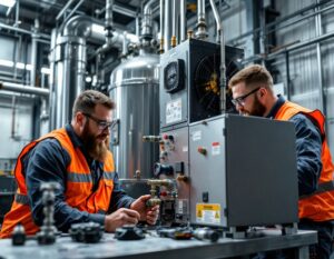 Детальніше про статтю Як правильно інтегрувати осушувачі повітря у вже існуючу систему стисненого повітря?