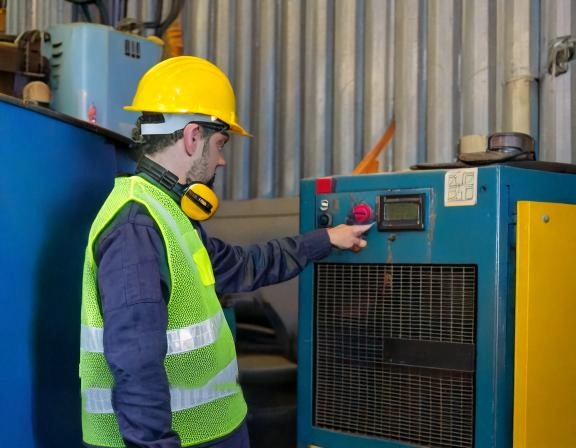 Детальніше про статтю Вчасне обслуговування компресорів: ключ до безперебійної роботи