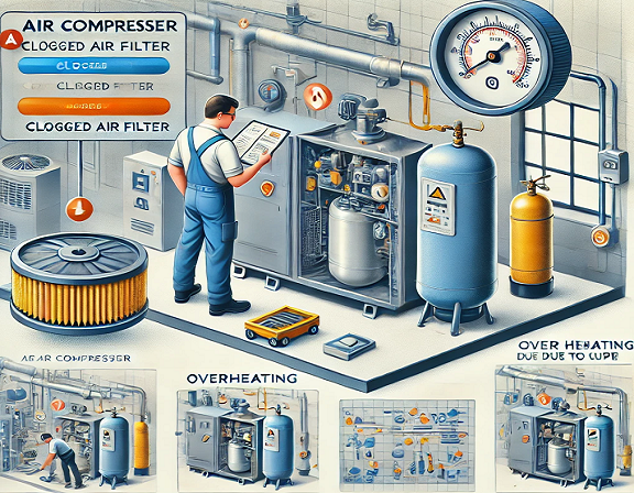 Детальніше про статтю Найпоширеніші помилки при експлуатації повітряних компресорів