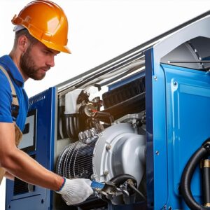 Ремонт компресорного обладнання