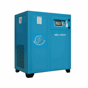 Гвинтовий компресор NAC-10FCP з частотним регулюванням, 7,5 кВт (7-13 бар)
