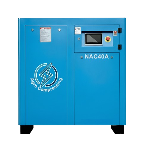 Гвинтовий повітряний компресор NAC40A 30 кВт (7-13 бар)