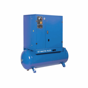 Гвинтовий компресор ST-NAC7A-16/23 – 5,5 кВт, 16 бар компресорна станція для лазерного різання