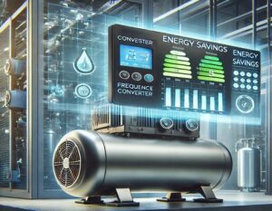 Детальніше про статтю Частотне керування повітряним компресором: Переваги, Принцип роботи та Застосування