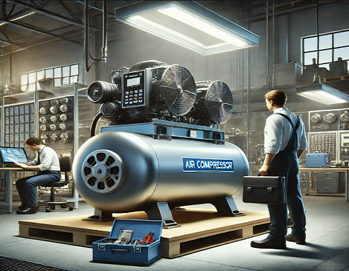 Детальніше про статтю Як вибрати та обслуговувати повітряний компресор: Практичний гід для побуту та виробництва