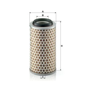 Повітряний фільтр C1043/1 MANN-FILTER