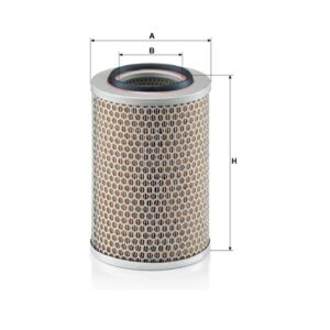 Повітряний фільтр C17201 MANN-FILTER