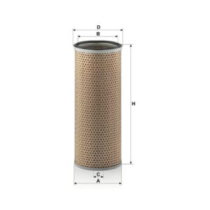 Повітряний фільтр C19105 MANN-FILTER