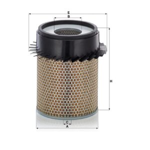 Повітряний фільтр C21317 MANN-FILTER