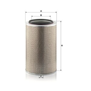 Повітряний фільтр C301537 MANN-FILTER
