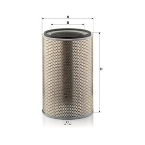 Повітряний фільтр C311226 MANN-FILTER