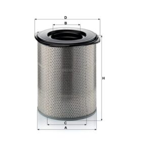 Повітряний фільтр C321500 MANN-FILTER