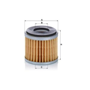 Повітряний фільтр C78/2 MANN-FILTER