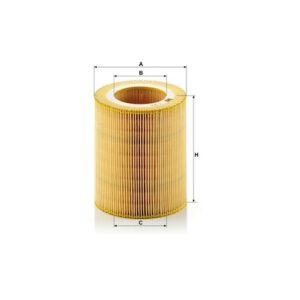 Повітряний фільтр C1250 MANN-FILTER