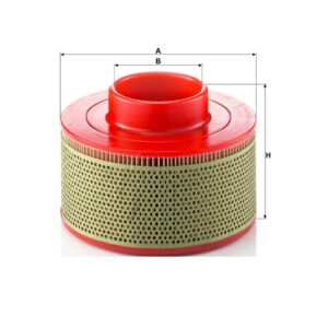 Повітряний фільтр C23174 MANN-FILTER