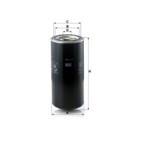 Масляний фільтр WD13145 MANN-FILTER