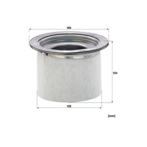 Фільтр сепаратор LE 5009 MANN-FILTER