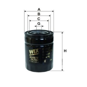 Масляний фільтр WX 92097E WIX