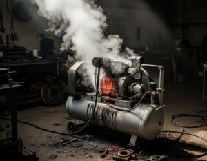 Детальніше про статтю Компресор перегрівається? ⚠️ Не панікуйте! Покроковий посібник, як врятувати обладнання