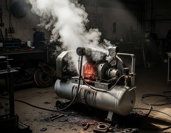 Детальніше про статтю Компресор перегрівається? ⚠️ Не панікуйте! Покроковий посібник, як врятувати обладнання