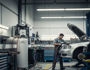 Детальніше про статтю Як вибрати ідеальний компресор для СТО: Повний посібник для підвищення ефективності та прибутковості 🛠️