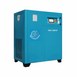 Гвинтовий компресор NAC-120FCP з частотним регулюванням, 90 кВт (7-13 бар)
