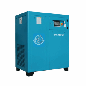 Гвинтовий компресор NAC-150FCP з частотним регулюванням, 110 кВт (7-13 бар)