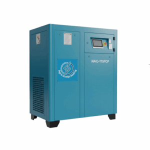 Гвинтовий компресор NAC-175FCP з частотним регулюванням, 132 кВт (7-13 бар)