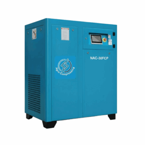 Гвинтовий компресор NAC-30FCP з частотним регулюванням, 22 кВт (7-13 бар)