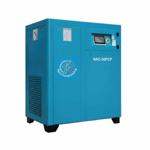 Гвинтовий компресор NAC-50FCP з частотним регулюванням, 37 кВт (7-13 бар)