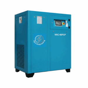 Гвинтовий компресор NAC-60FCP з частотним регулюванням, 45 кВт (7-13 бар)
