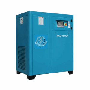 Гвинтовий компресор NAC-75FCP з частотним регулюванням, 55 кВт (7-13 бар)