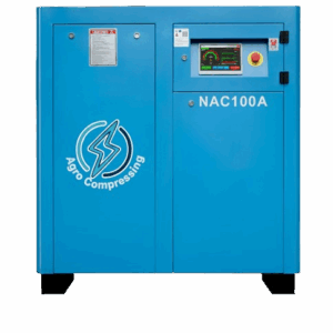 Гвинтовий повітряний компресор NAC100A 75 кВт (7-13 бар)