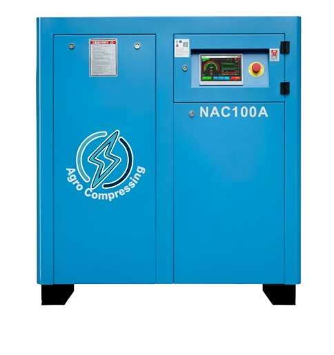 Гвинтовий повітряний компресор NAC100A 75 кВт (7-13 бар)