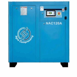Гвинтовий повітряний компресор NAC120A 90 кВт (7-13 бар)