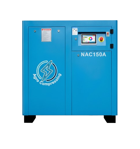 Гвинтовий повітряний компресор NAC150A 110 кВт (7-13 бар)