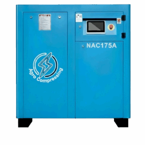 Гвинтовий повітряний компресор NAC175A 132 кВт (7-13 бар)