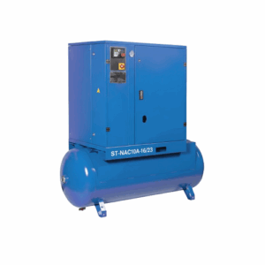 Гвинтовий компресор ST-NAC10A-16/23 – 7,5 кВт, 16 бар компресорна станція для лазерного різання