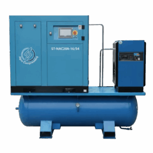 Гвинтовий компресор ST-NAC20A-16/54 – 15 кВт, 16 бар компресорна станція для лазерного різання