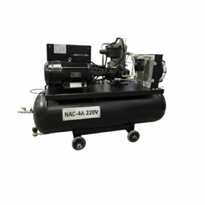 Гвинтовий повітряний компресор NAC-4A 3 кВт 220 B (8-10 бар)