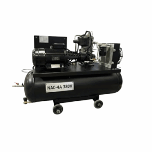 Гвинтовий повітряний компресор NAC-4A 3 кВт 380 В (8-10 бар)