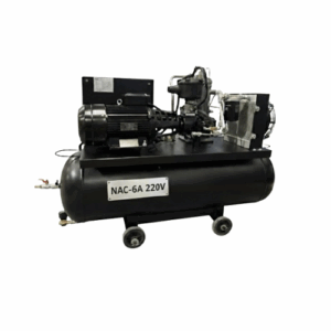 Гвинтовий повітряний компресор NAC-6A 4.5 кВт 220 B (8-10 бар)