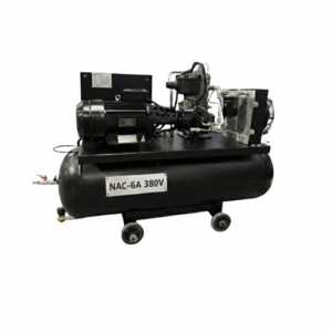 Гвинтовий повітряний компресор NAC-6A 4.5 кВт 380 B (8-10 бар)