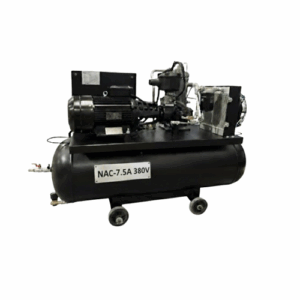 Гвинтовий повітряний компресор NAC-7.5A 5.5 кВт (8-10 бар)